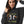 Dark Grey Long Sleeves Hooded Sweater