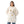 Embroidered Slip On Hooded Sweater - Cream Beige