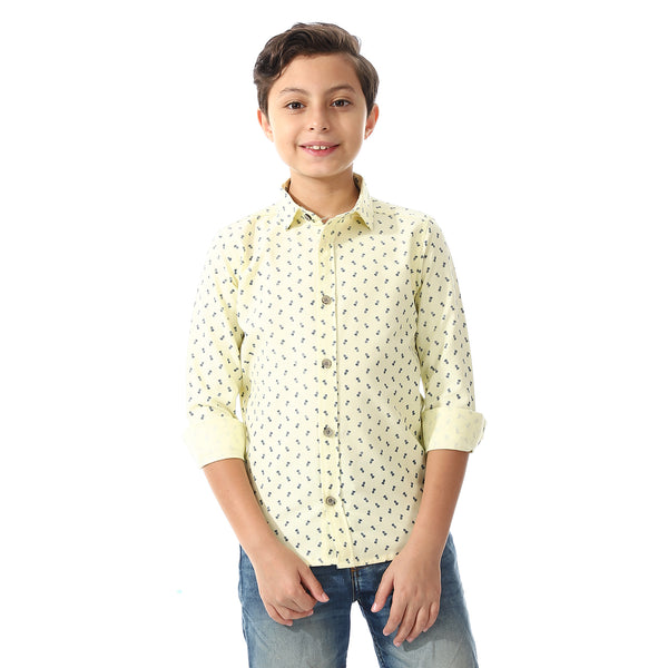 Long Sleeves Shirt For Boys