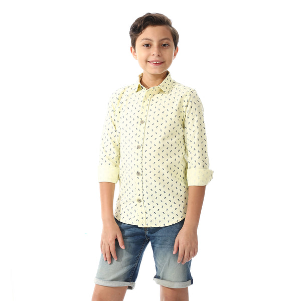 Long Sleeves Shirt For Boys