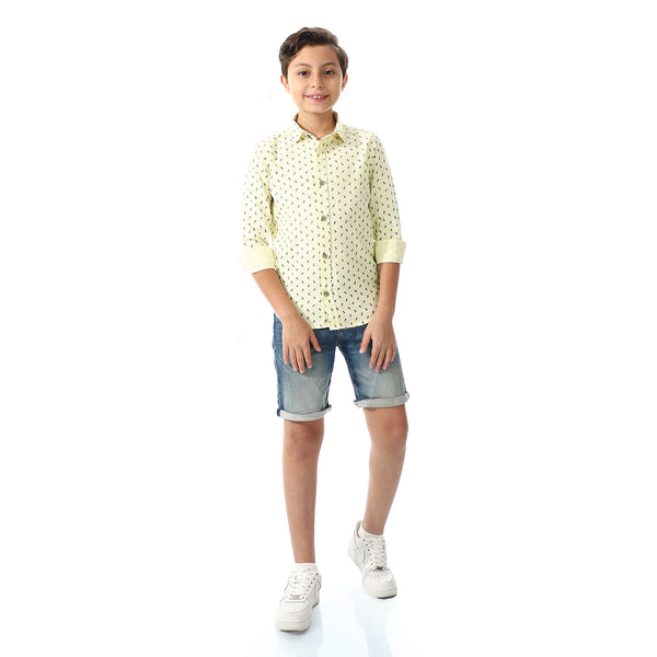 Long Sleeves Shirt For Boys