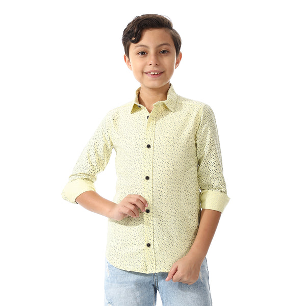 Casual Long Sleeves Shirt For Boys