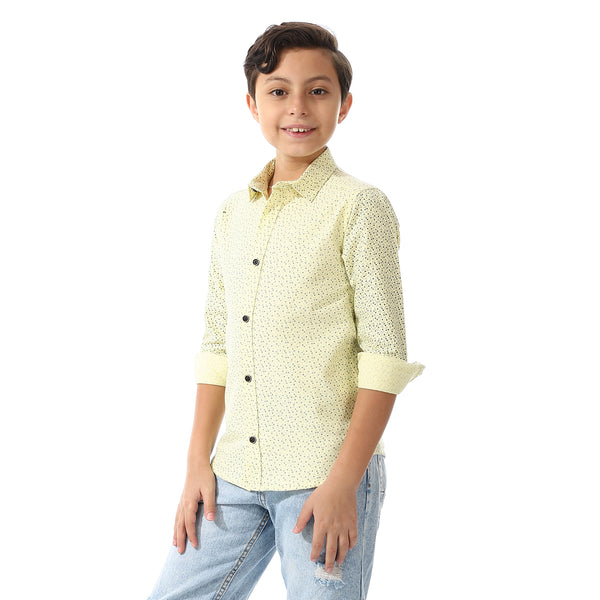Casual Long Sleeves Shirt For Boys