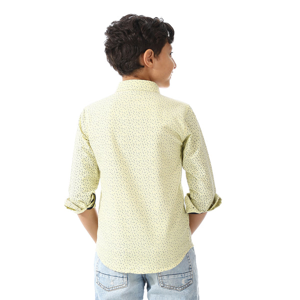 Casual Long Sleeves Shirt For Boys