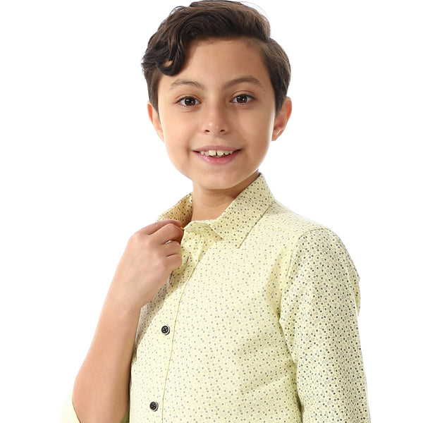 Casual Long Sleeves Shirt For Boys
