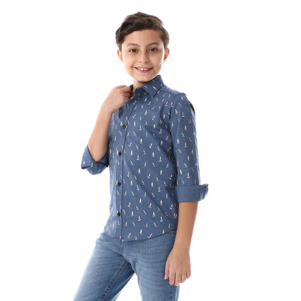 Denim_Blue_Buttons_Down_Closure_Boys_Shirt