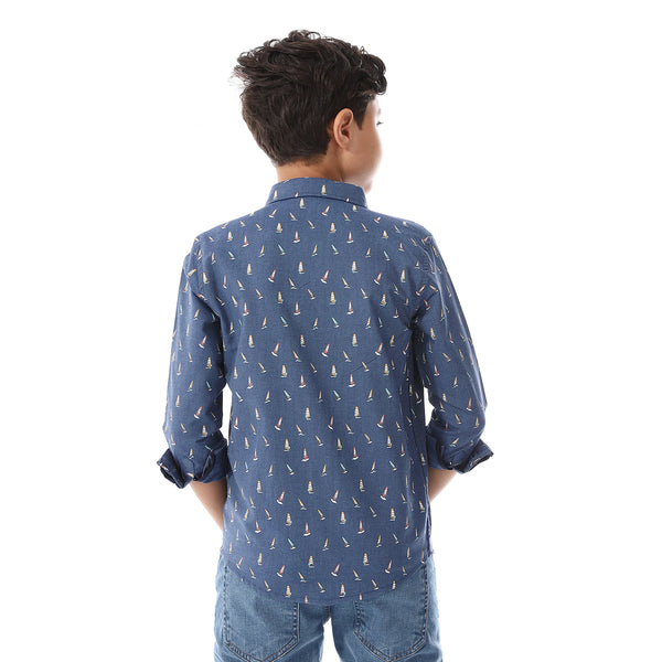 Denim_Blue_Buttons_Down_Closure_Boys_Shirt