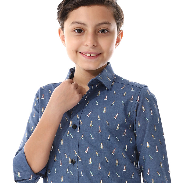 Denim_Blue_Buttons_Down_Closure_Boys_Shirt