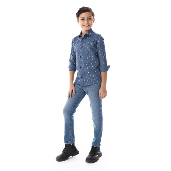 Denim_Blue_Buttons_Down_Closure_Boys_Shirt