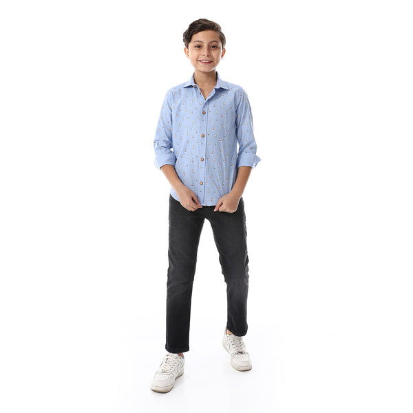 Periwinkle_Blue_Buttons_Down_Closure_Boys_Shirt
