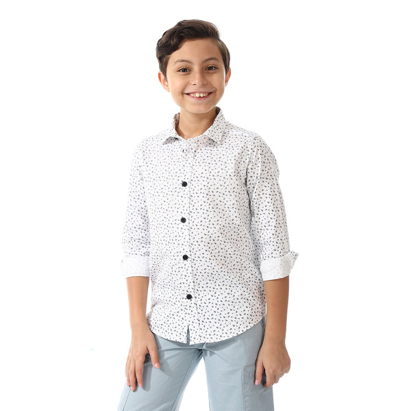 Tree Printed Shirt For Boys