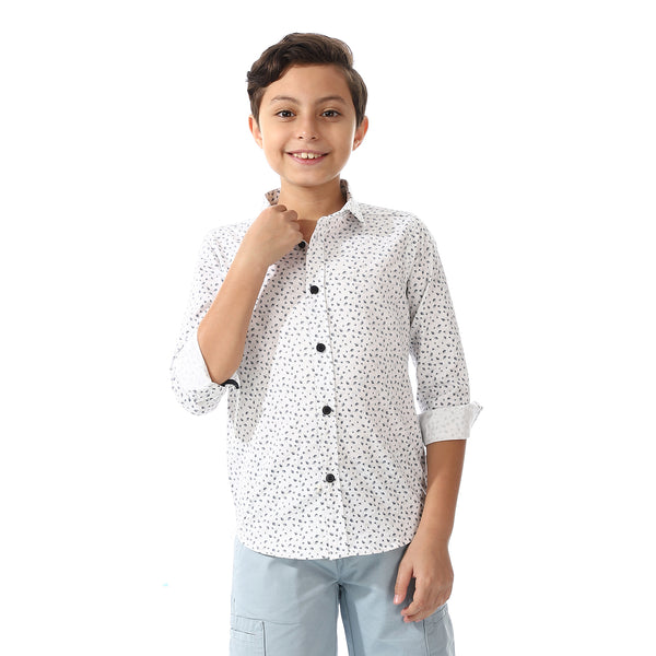 Tree Printed Shirt For Boys