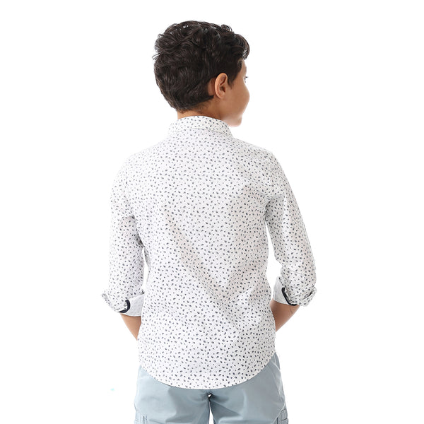 Tree Printed Shirt For Boys