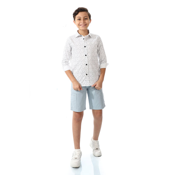 Tree Printed Shirt For Boys