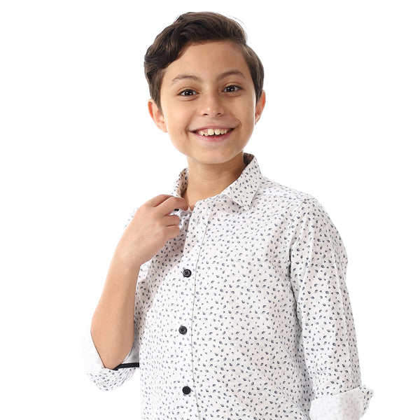 Tree Printed Shirt For Boys