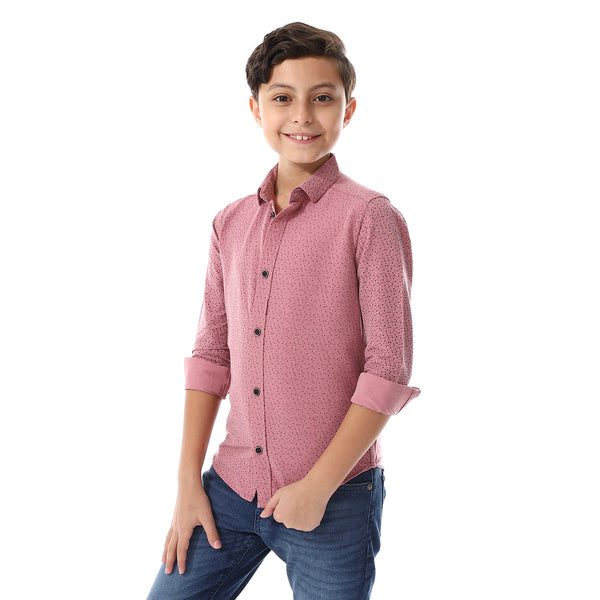 Squares_Long_Sleeves_Boys_Shirt