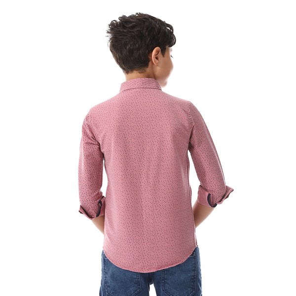 Squares_Long_Sleeves_Boys_Shirt