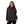 Heather Charcoal Long Sleeves Slip On Hoodie