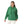Heather Green Long Sleeves Slip On Hoodie