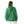 Heather Green Long Sleeves Slip On Hoodie