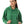Heather Green Long Sleeves Slip On Hoodie