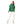 Heather Green Long Sleeves Slip On Hoodie