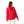 Heather Fuchsia Long Sleeves Slip On Hoodie