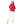 Heather Fuchsia Long Sleeves Slip On Hoodie
