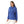 Heather Royal Blue Long Sleeves Slip On Hoodie