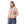 Beige, Olive And Salmon Orange Buttons Down Closure Jacket