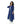 Turn-down-collar-plain-long-shirt-Navy