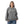Long Sleeves Fleece Hoodie - Heather Grey