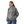 Long Sleeves Fleece Hoodie - Heather Grey