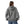 Long Sleeves Fleece Hoodie - Heather Grey