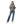 Long Sleeves Fleece Hoodie - Heather Grey