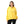 Long Sleeves Fleece Hoodie - Yellow