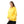 Long Sleeves Fleece Hoodie - Yellow