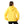 Long Sleeves Fleece Hoodie - Yellow