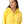 Long Sleeves Fleece Hoodie - Yellow