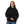 Long Sleeves Fleece Hoodie - Black