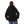 Long Sleeves Fleece Hoodie - Black