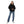 Long Sleeves Fleece Hoodie - Black