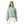 Long Sleeves Fleece Hoodie - Mint Green