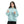Long Sleeves Fleece Hoodie - Mint Green