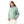 Long Sleeves Fleece Hoodie - Mint Green