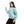 Long Sleeves Fleece Hoodie - Mint Green