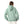 Long Sleeves Fleece Hoodie - Mint Green