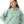 Long Sleeves Fleece Hoodie - Mint Green