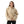 Long Sleeves Fleece Hoodie - Beige