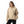Long Sleeves Fleece Hoodie - Beige